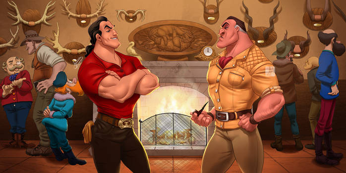 Disney Rivalries AniaBK - Professional, Digital Artist | DeviantArt