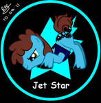 Jet Star Pony by Rhiannabear