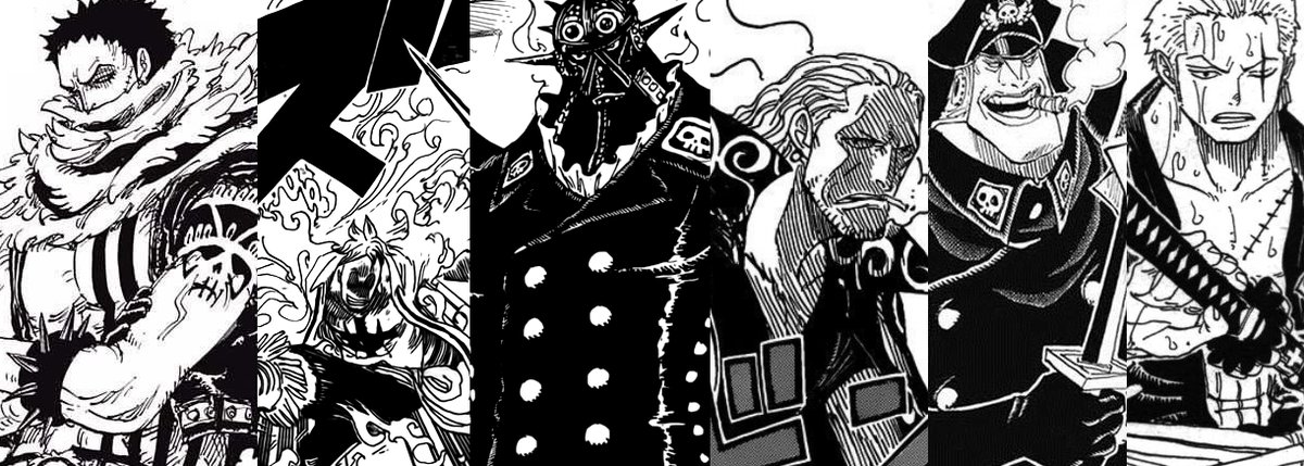 One Piece Chapter 925 All Yonko Right Hand Man By Animefantalk On Deviantart One Piece Chapter 925 All Yonko Right Hand Man By Animefantalk On Deviantart