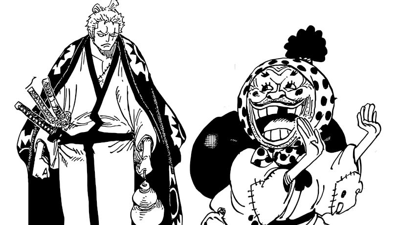 One Piece Chapter 929 Zoro S New Friend By Animefantalk On Deviantart