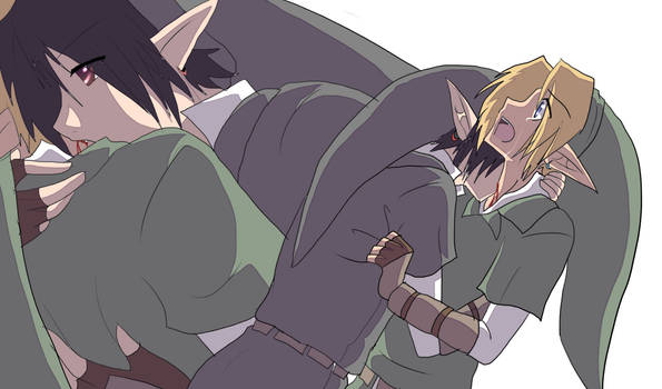 Dark Link is a Vampire