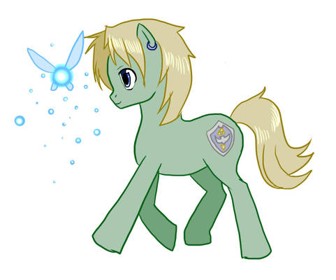 Link as my little pony