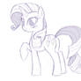 Rarity sketch