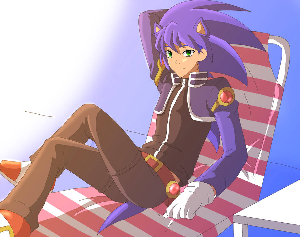 Sonic human form new style by AngelofHapiness on DeviantArt