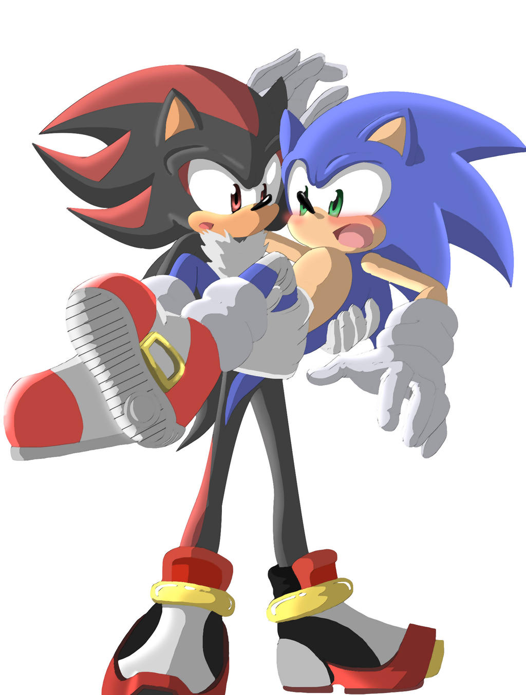 Angelo C. — Sonic x Shadow whomst?? I'm on that Jet x Sonic