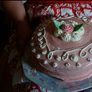 Pink cake