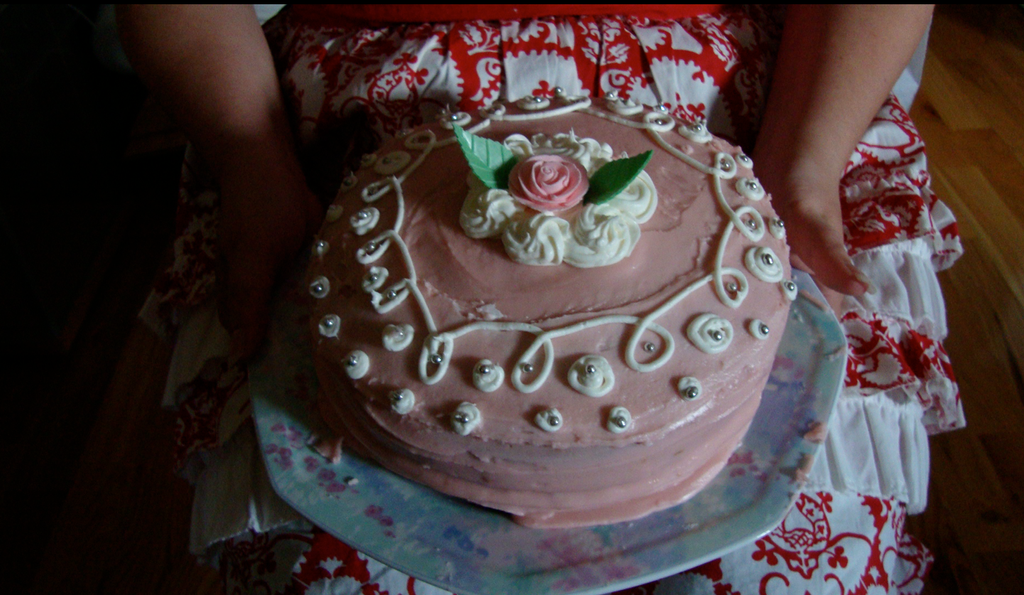 Pink Cake Deviantart Pink cake by AngelofHapiness on DeviantArt