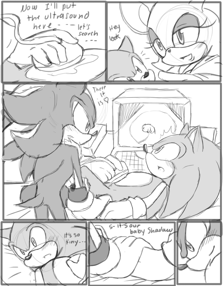 Sonadow:. Reflection Pg. 13 by SEGAMew on DeviantArt