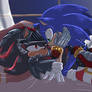 Sonic and Lancelot preview