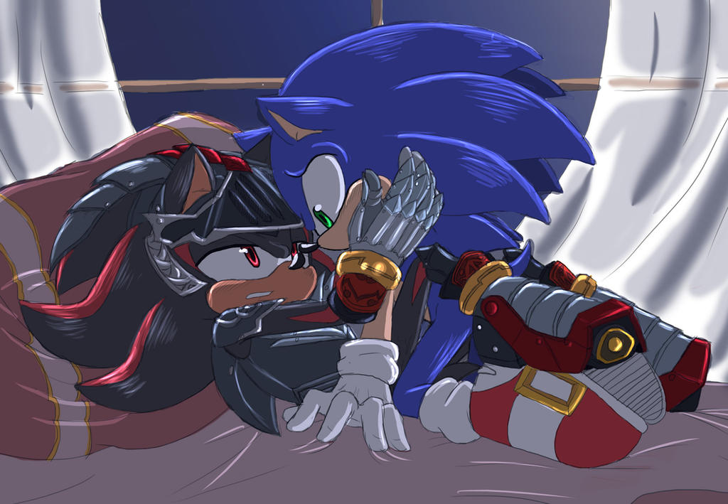 Angelo C. — Sonic x Shadow whomst?? I'm on that Jet x Sonic