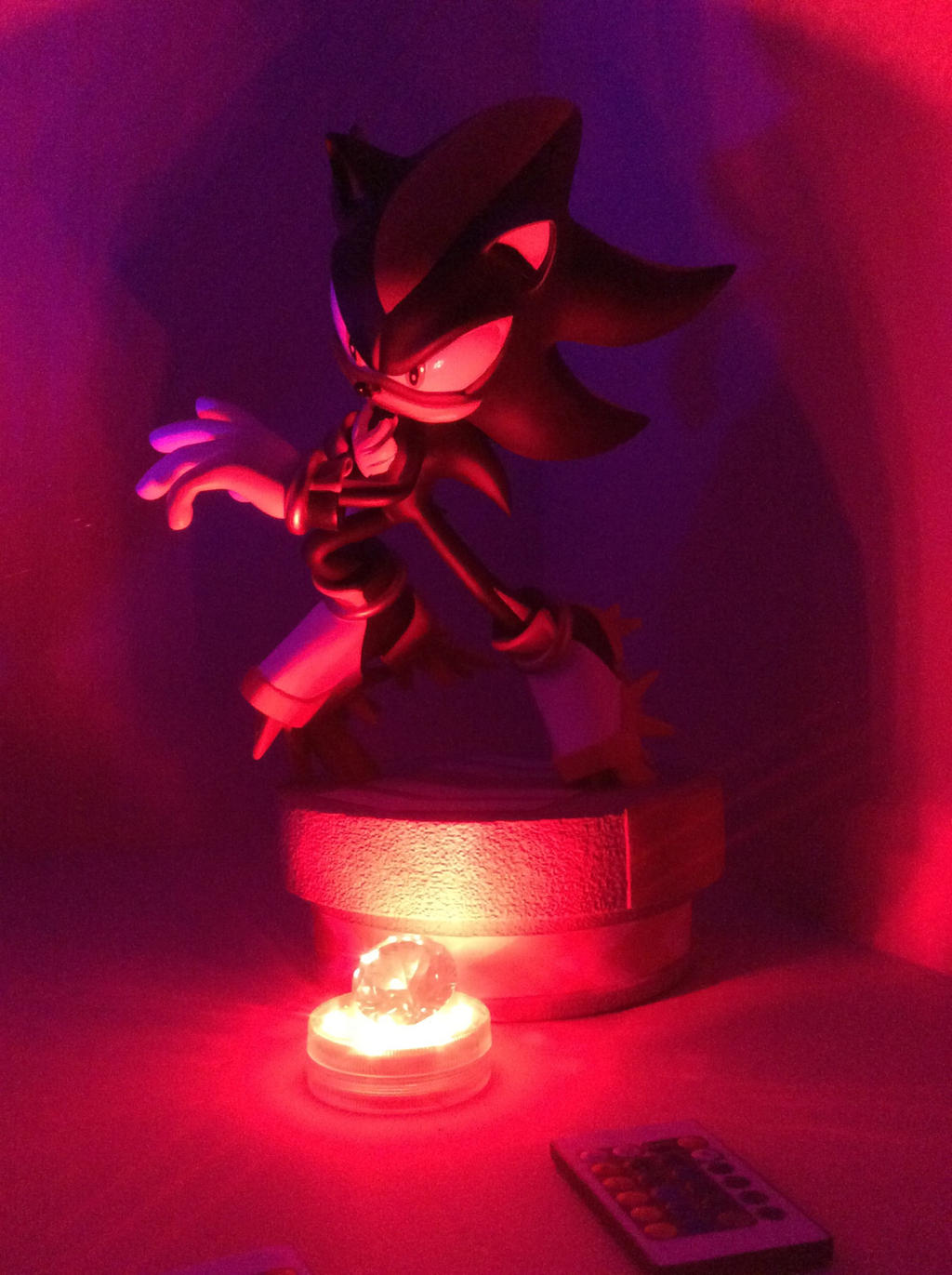 Shadow Emerald Shadow red emerald by AngelofHapiness on DeviantArt
