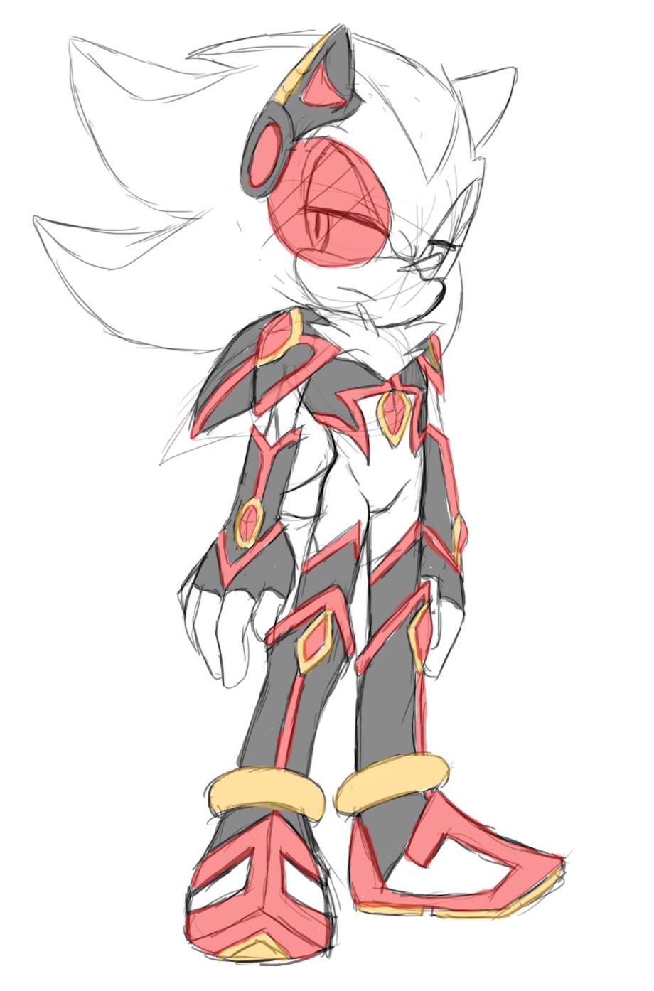 Sonic and Shadow Fusion by Sefy-The-Hedgehog on DeviantArt