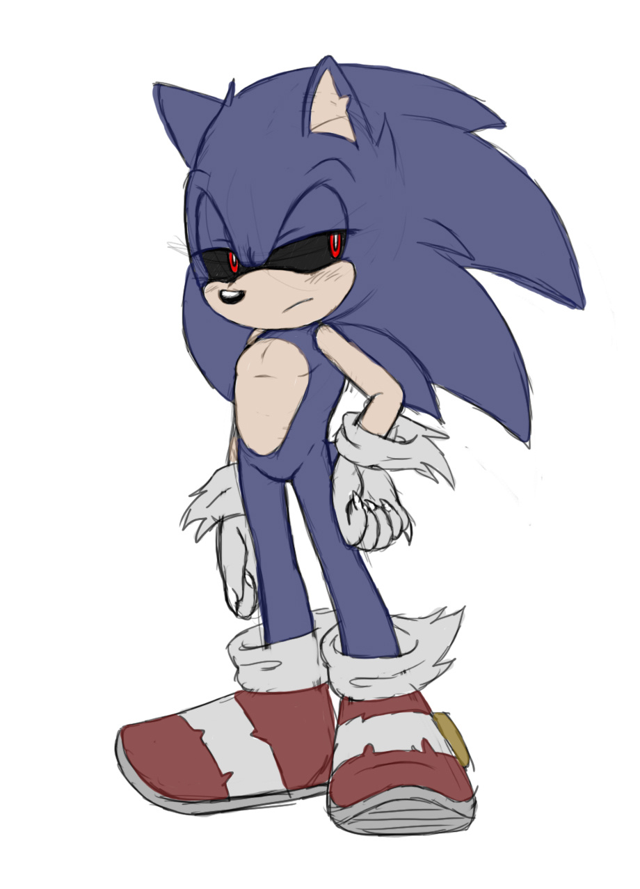 Sonic.exe (Sonic 2011) by AnxiousAlex2004 on DeviantArt