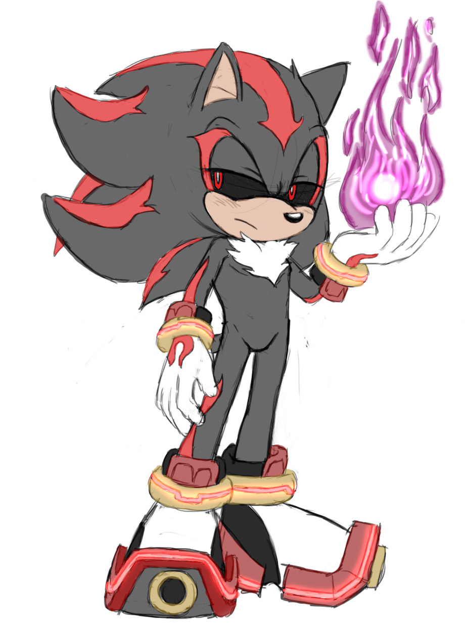 Shadow.exe by AngelofHapiness on DeviantArt