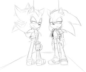 Sonic and Shadow