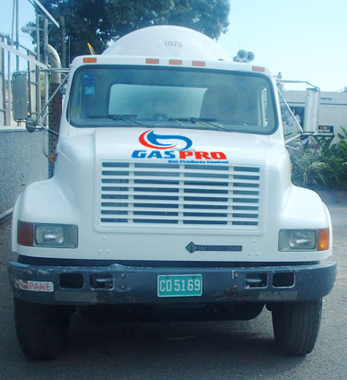 GasPro truckfront