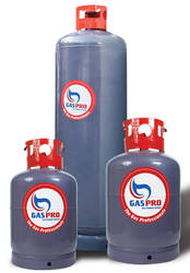 GasPro brand cylinders