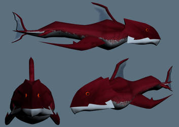 Deep Water Ruby Shark