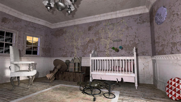 creepy kids room background by KraftyKreations on DeviantArt