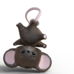 Brown Mouse plushie png