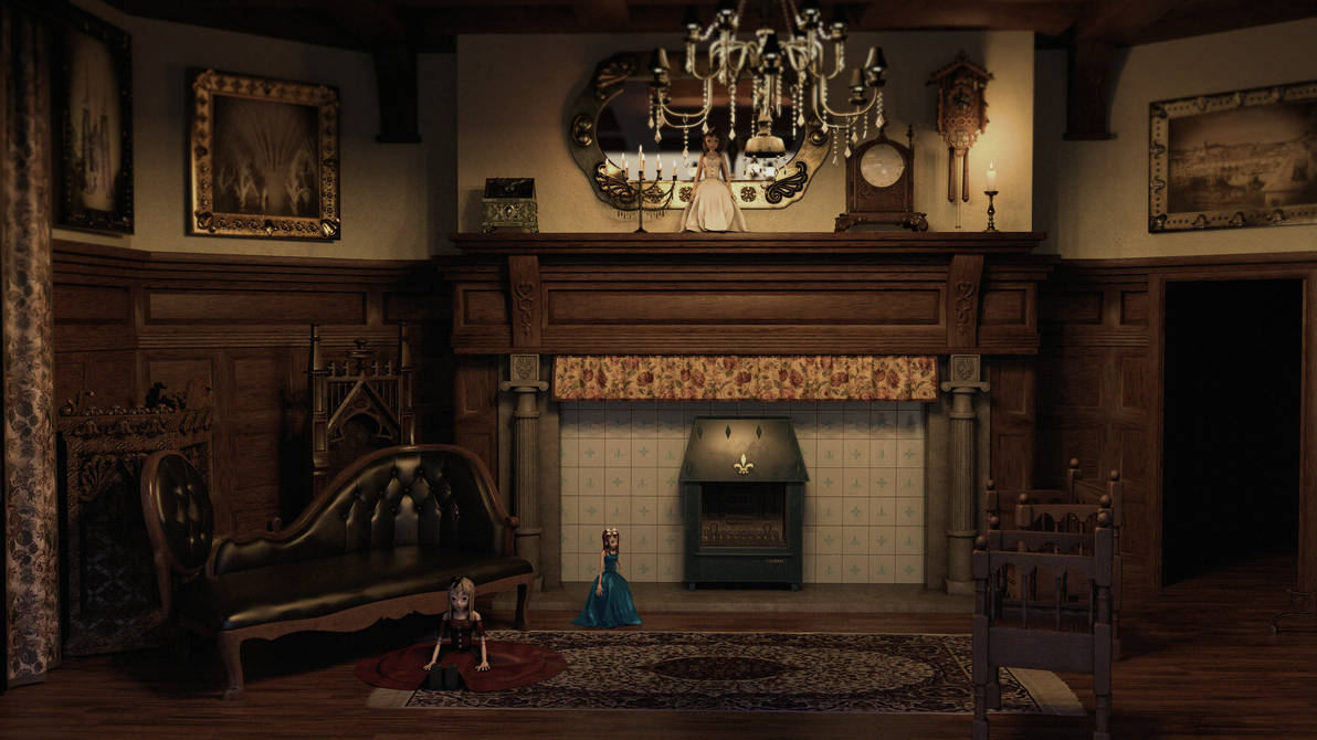 Goth Room 2 by KraftyKreations on DeviantArt