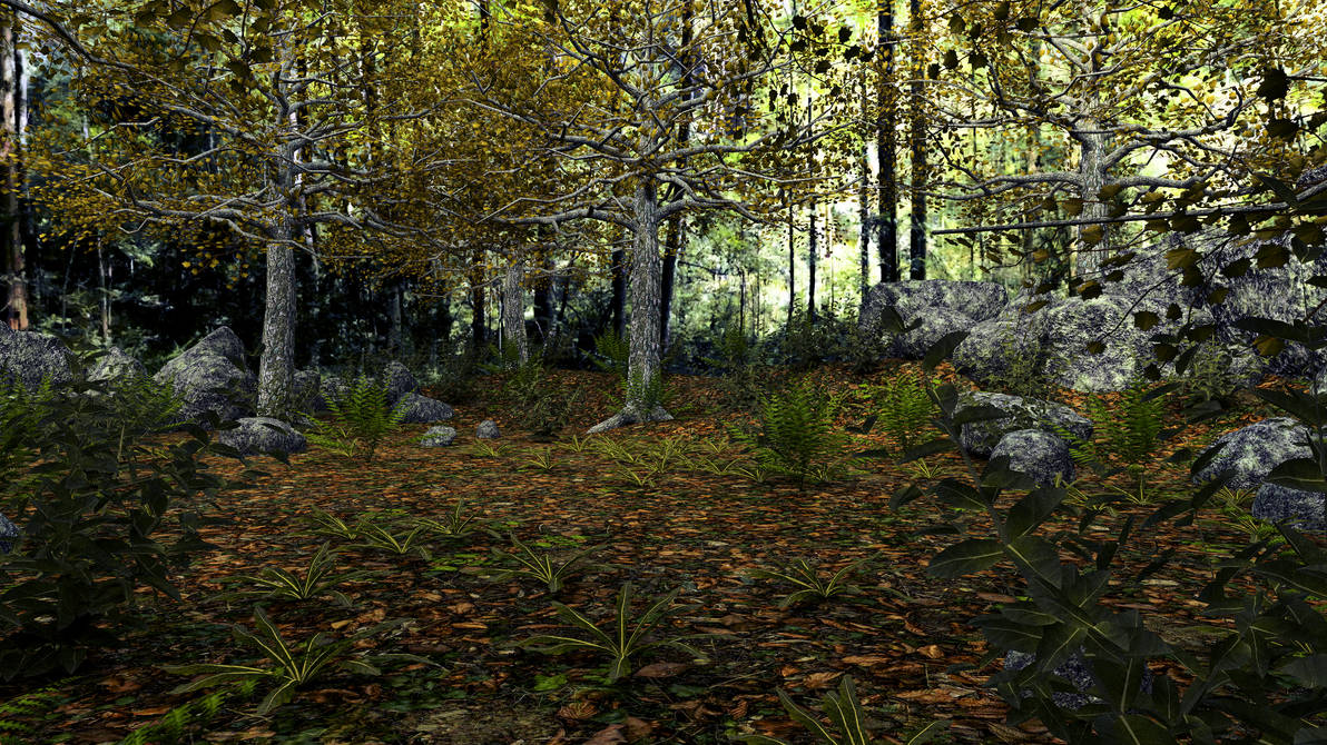Forest L by KraftyKreations on DeviantArt