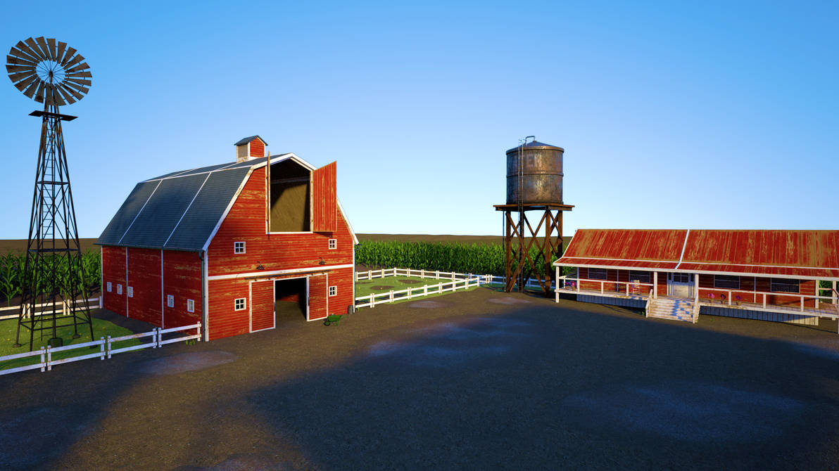 Farm 2 by KraftyKreations on DeviantArt