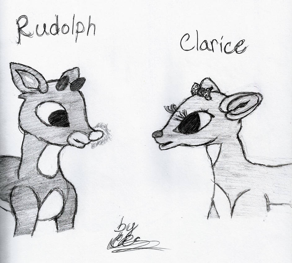 Clarice Rudalph Rudolph and clarice by hichigo4 on DeviantArt