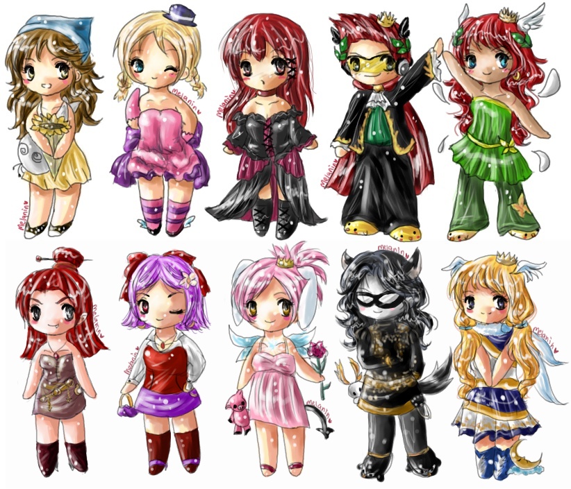 gaia chibis 2