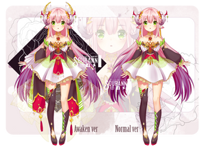 [CLOSED TY!] Daydream Crush!! Adoptable