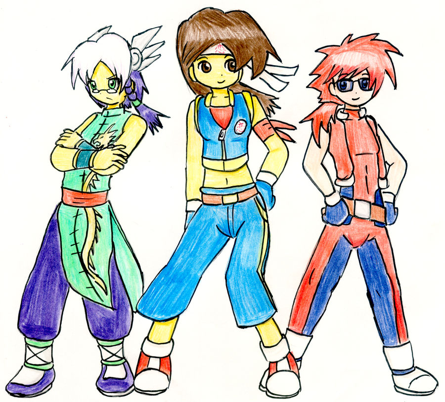 Gundam Sam3 Sam's Trio Team - Gundam World by achthenuts on DeviantArt