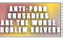 The worse of the worse problem solvers