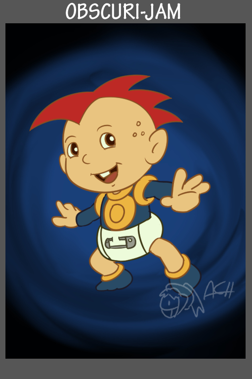 Fantastic Max - Obscuri-Jam 13 by achthenuts on DeviantArt Fantastic Max - Obscuri-Jam 13 by achthenuts on DeviantArt