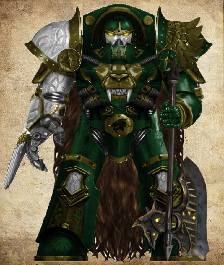 Clovis Kalish Kings Fangs old chapter master by ClovisKalish on DeviantArt