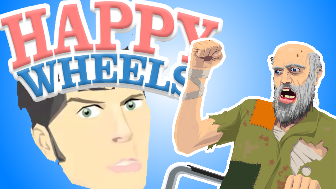 Happy Wheels  Happy wheels game, Wheel art, Happy