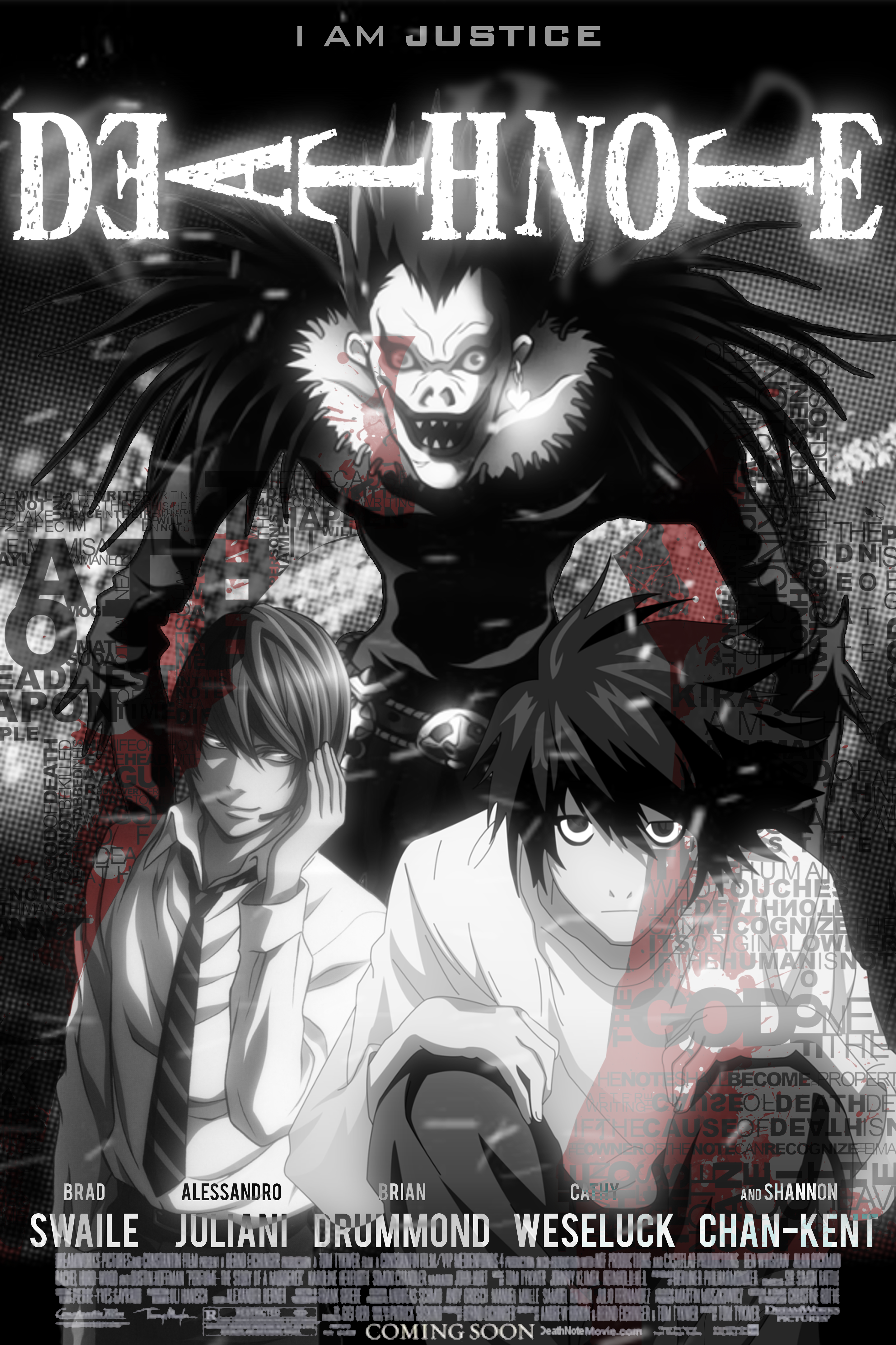 Death Note - Movie Poster by sicariusftw on DeviantArt