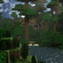 Jungle - A Minecraft Render