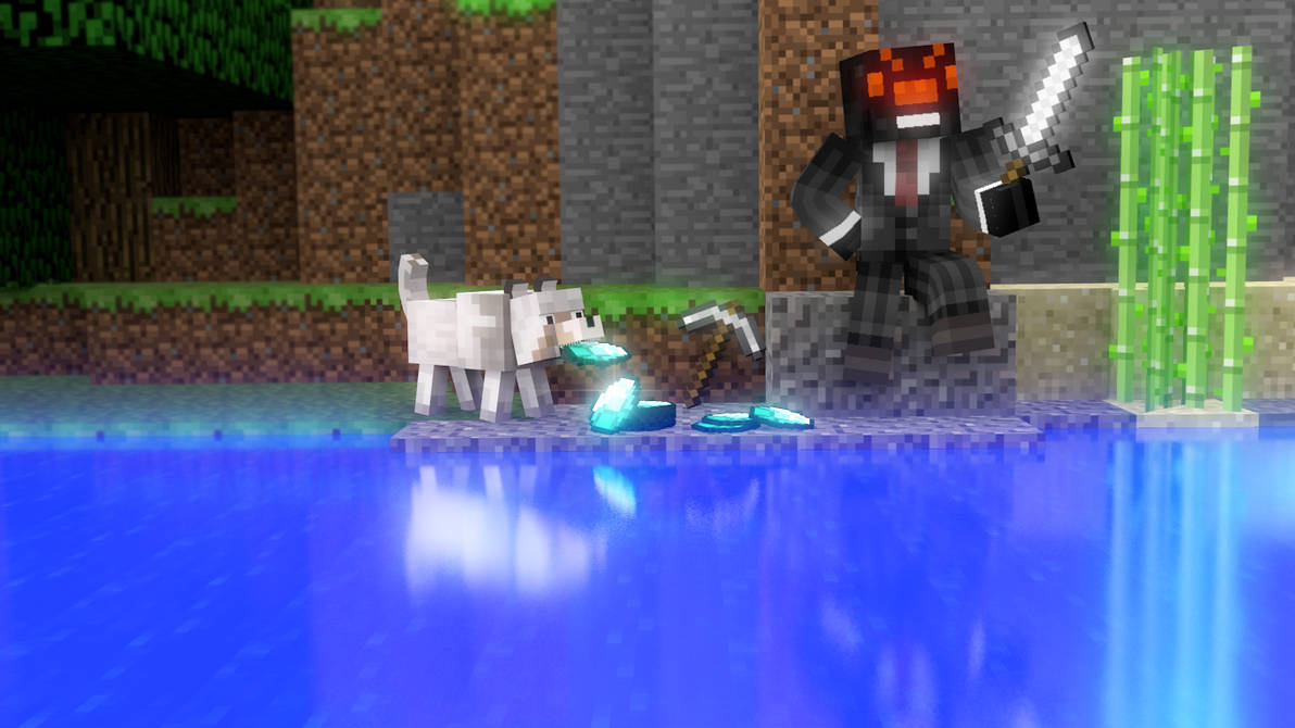 Minecraft Custom Wallpaper – Minecraft Wallpaper For Desktop – NYDXRF