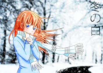 Anime Girl Gets Hypothermia