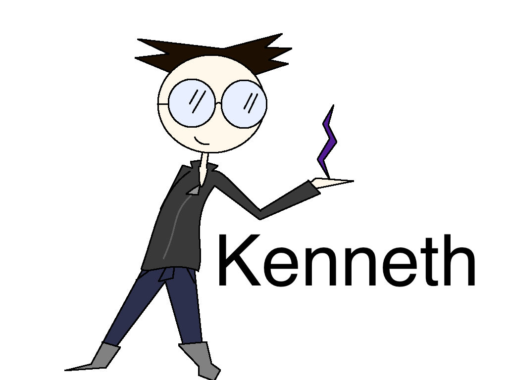 Kenneth Types Kenneth by ESMERELDAIMAGINATION on DeviantArt