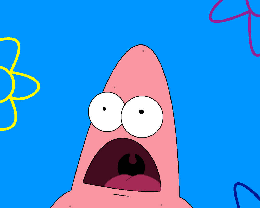 Disoriented Patrick Surprised Patrick by ESMERELDAIMAGINATION on DeviantArt