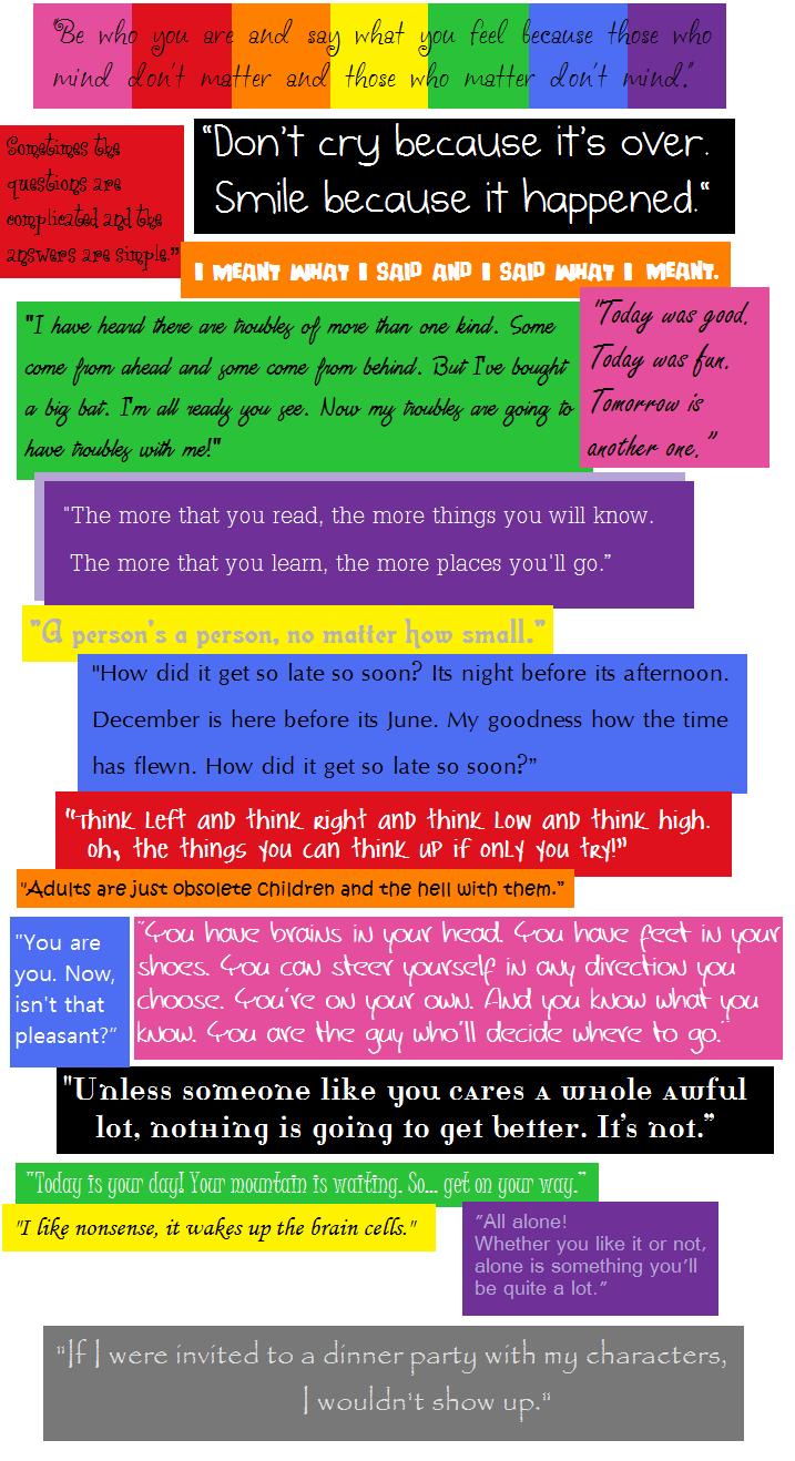 Dr. Seuss Quotes