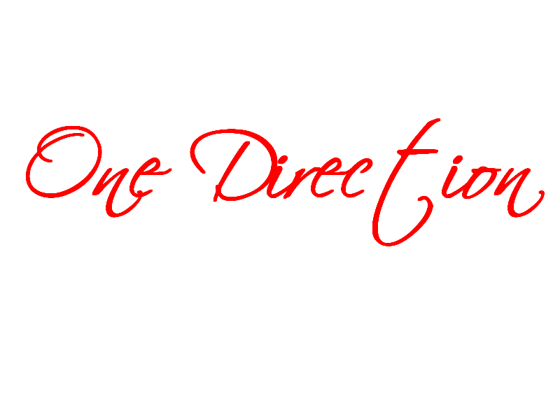 One Direction Text by Sparkletay13 on DeviantArt