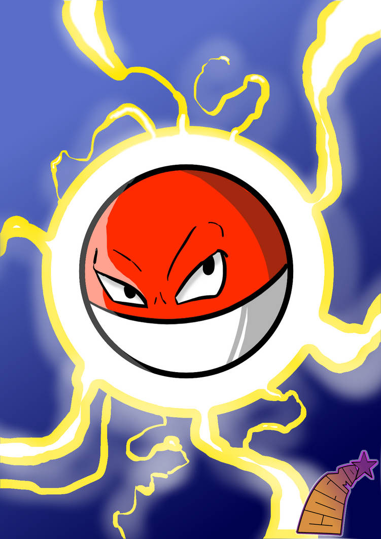 Shocking Voltorb (New logo) by MihalkMan on DeviantArt