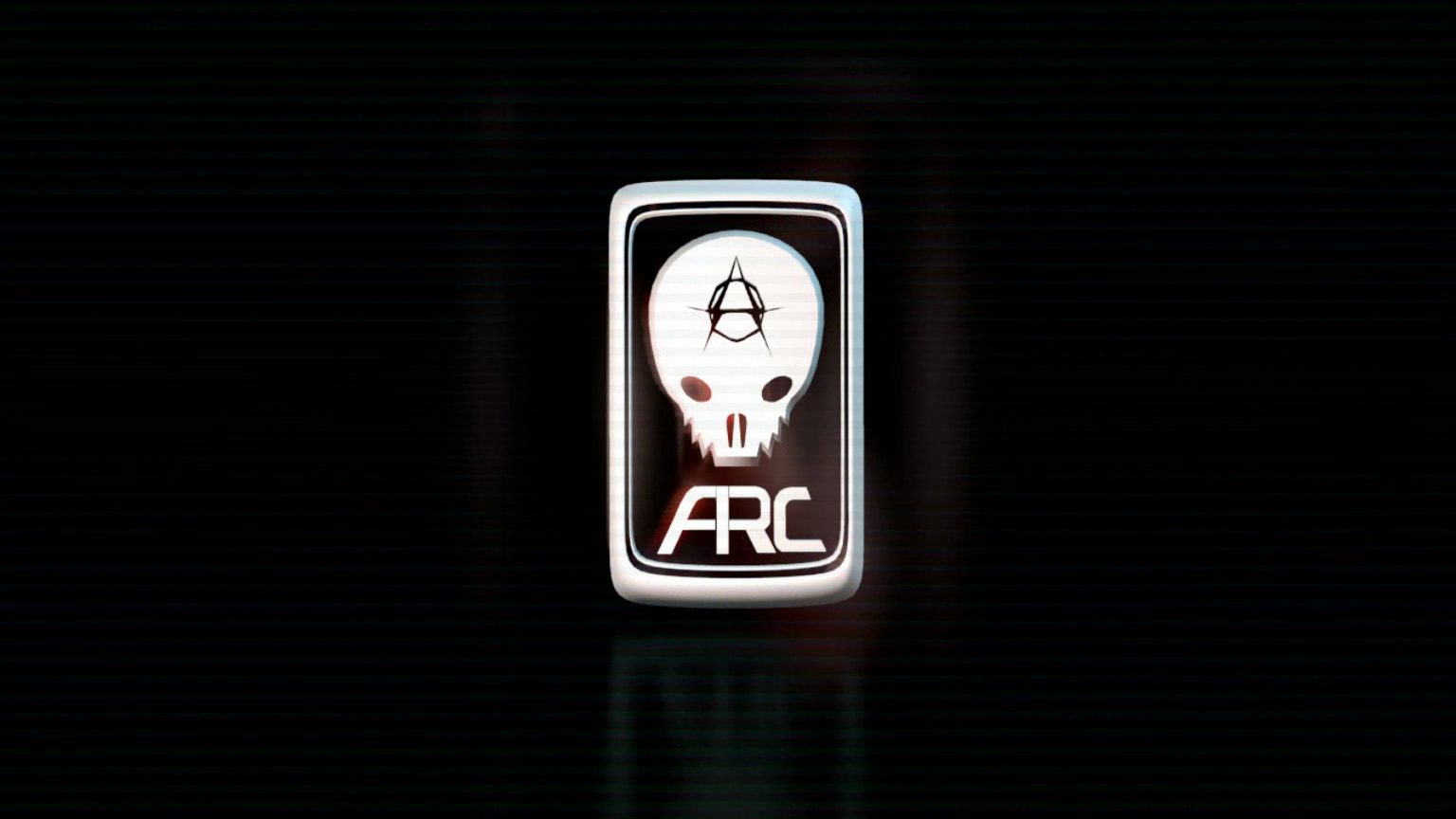 ARC - Skull emblem (tablet theme)