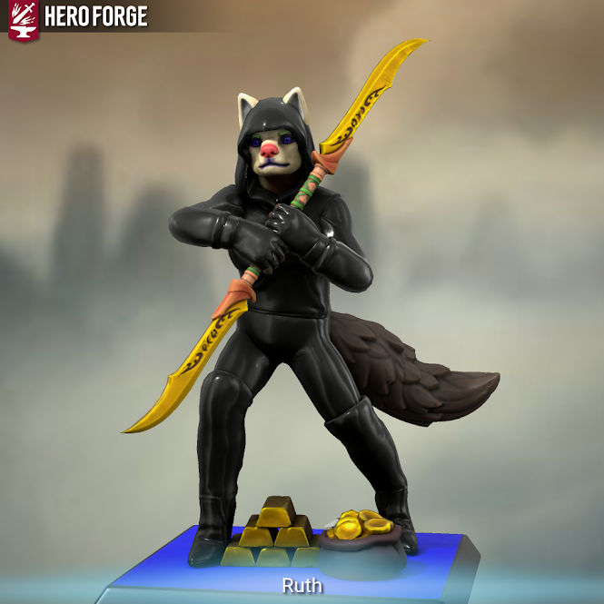 Ruth screenshot by Patricking127 on DeviantArt