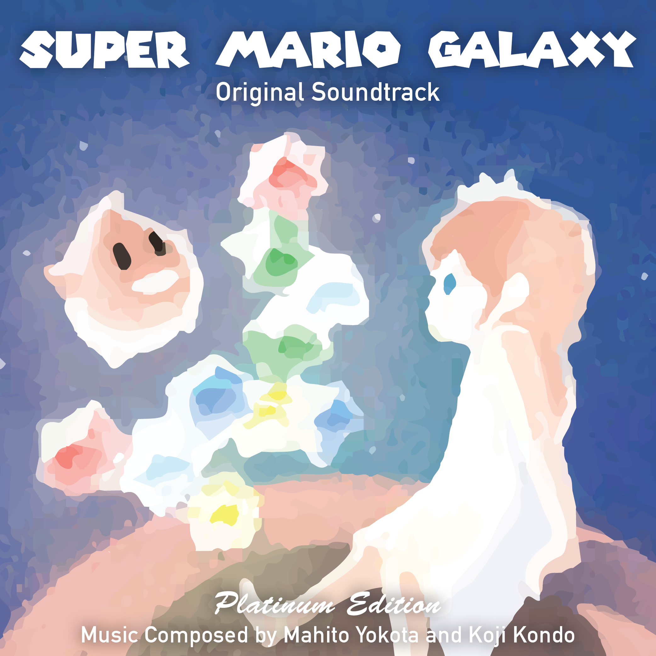 SUPER MARIO GALAXY ORIGINAL SOUND TRACK SUPER MARIO GALAXY ORIGINAL SOUND TRACK