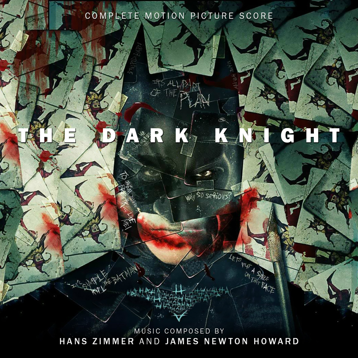 The Dark Knight Alternate Album Cover 2 by VELIProductions on DeviantArt