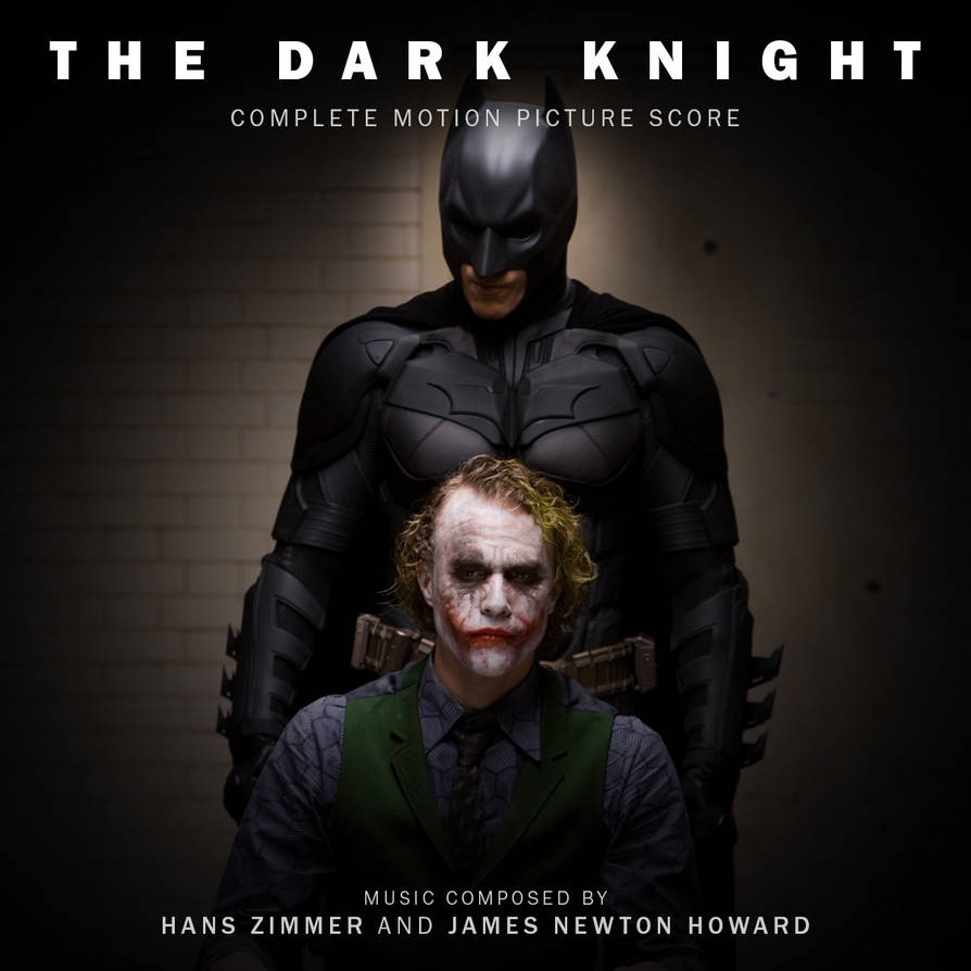 The Dark Knight Alternate Album Cover 4 by VELIProductions on DeviantArt