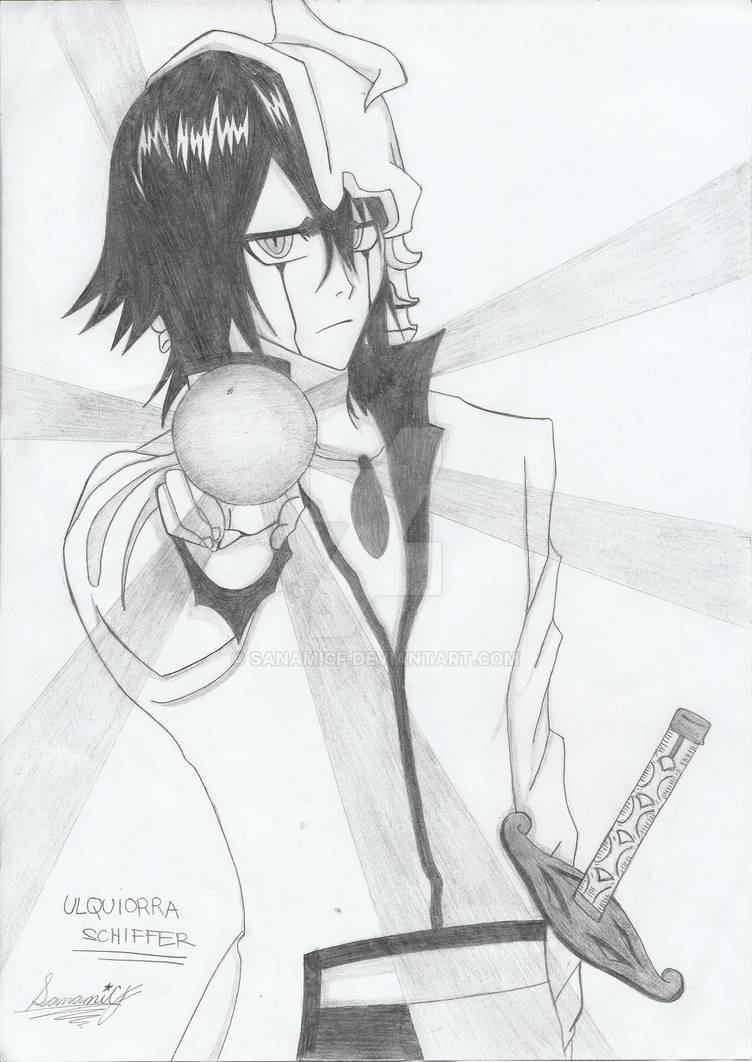 Ulquiorra Schiffer Fanart